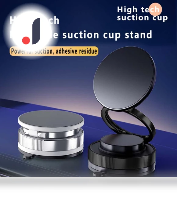 Vacuum Magnetic Phone Holder for Car — Dashboard Installation Kits, Auto Parts Decorate