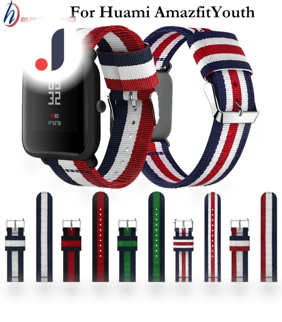 Vertical Nylon Loop Wrist Bracelet — Wearable Accessories, Living utensils