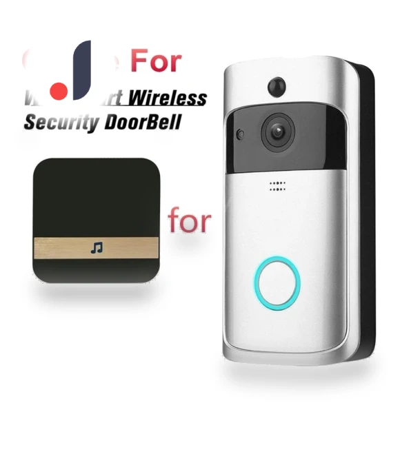 Visual Doorbell Receiver — Smart Home Security, Skyfree