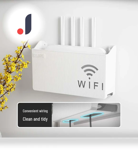 Wall Mount for WiFi Router — Organizers, Smarter than future