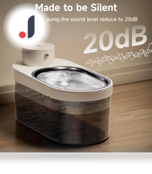 Wireless Cat Water Fountain — Fountains, AE Selection