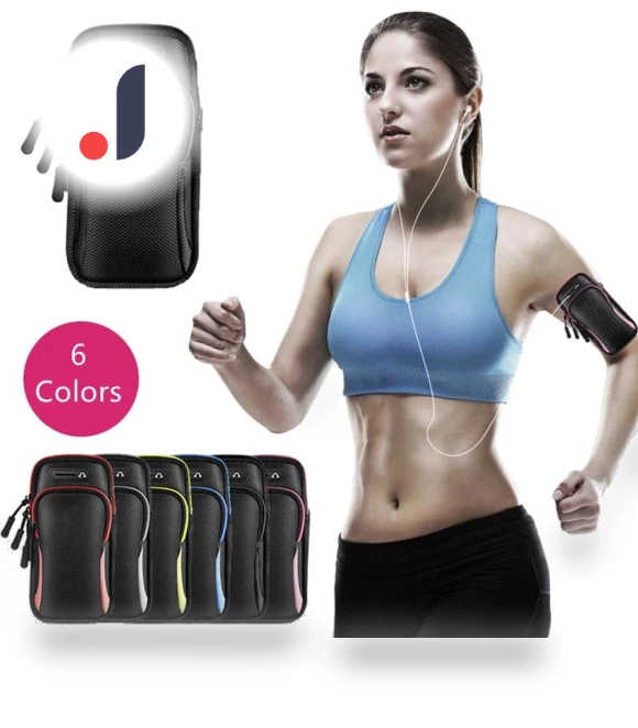 Wristlet Running Mobile Bag Phone Case Arm Phone Holder — Armbands, Yaouanyuan
