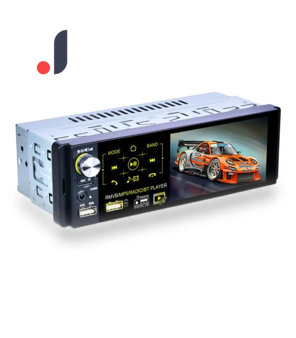 1 Din Car Stereo with Touch Screen — Stereo Receivers, Tautoparts