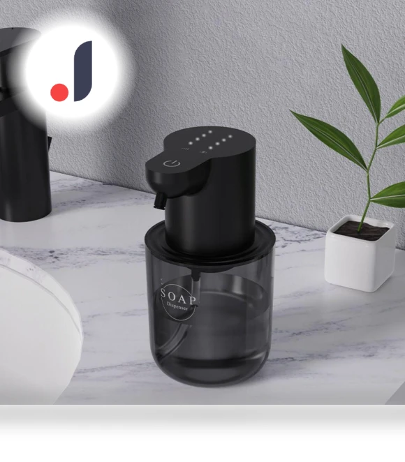 Auto Induction Electric Foam Dispenser — Care Dispensers, Lingmei