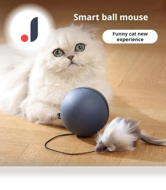 Automatic Cat Toy with Rolling Ball — Balls, I love My Pet