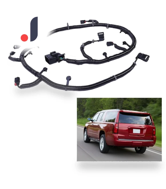 Car Rear Object Alarm Sensor Wiring Harness — Accessories, Topfactory