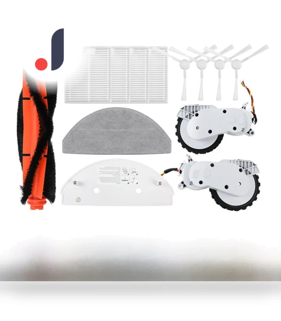 Compatible Accessories Kit for Robot Vacuum — Parts & Accessories, Super Case