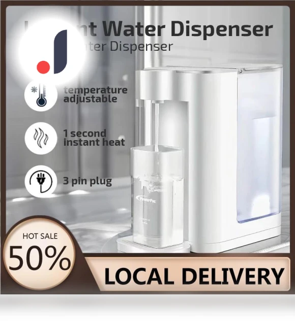 Instant Hot Water Dispenser with Filter — Hydration Solutions, The Romantics