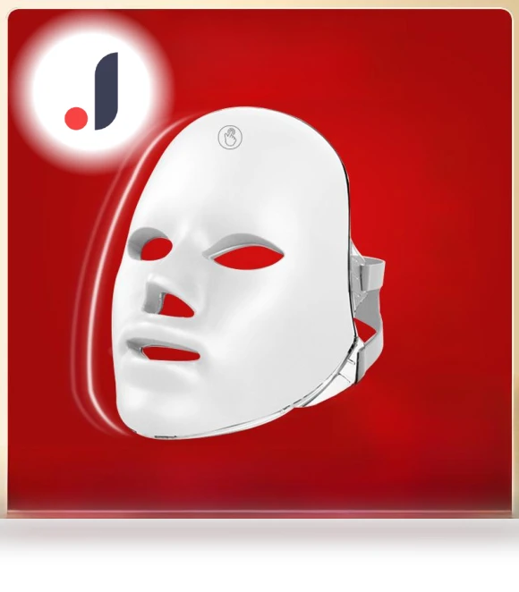 LED Photon Rejuvenating Mask with Touch Control — Galvanic, Perfect choice for your home