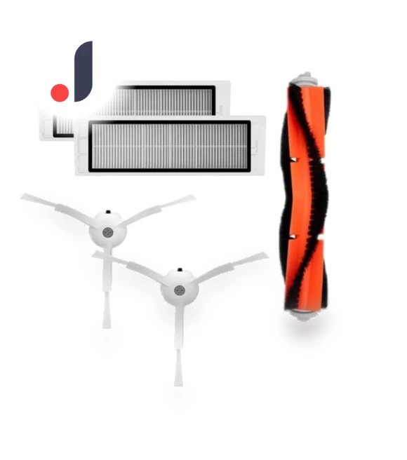 Main Brush, Filter, and Side Brushes Set — Accessories, Tautoparts