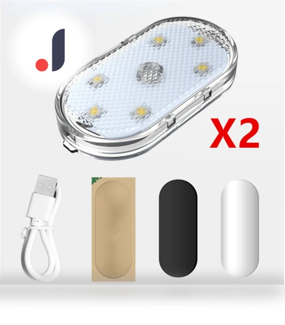 Mini Car LED Touch Light — Light Kit, Tautoparts