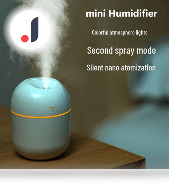 Mini USB Humidifier — Diffusers, Perfect choice for your home