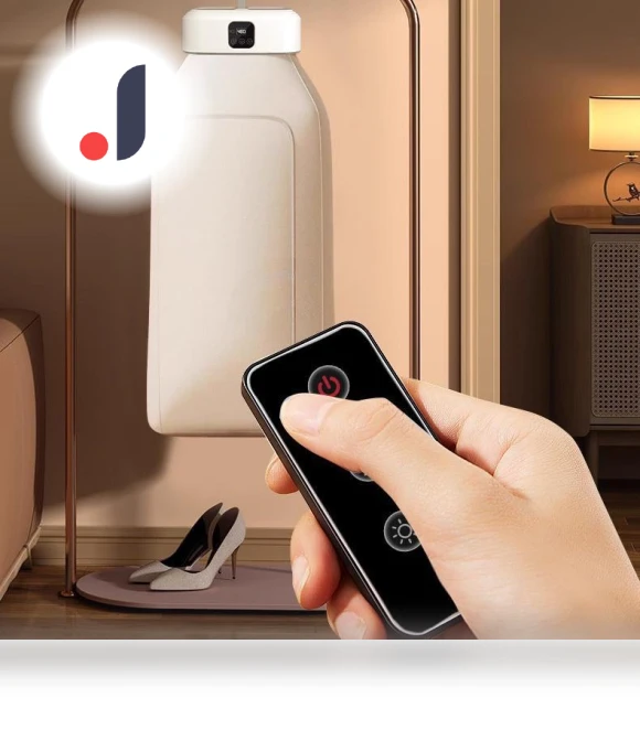 Portable Foldable Smart Dryer — Laundry Essentials, Small Appliances