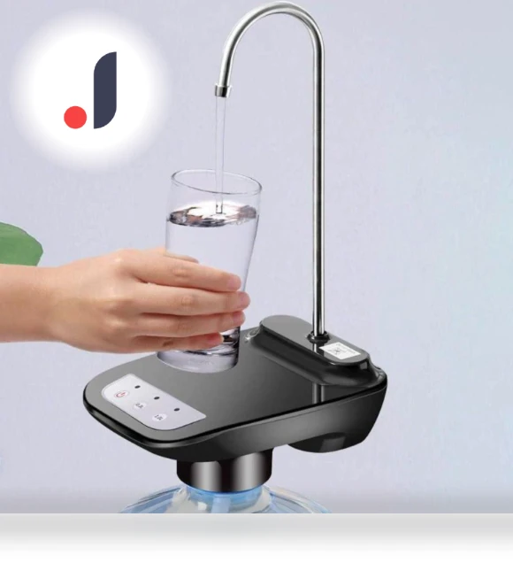 Rechargeable Automatic Water Dispenser — Hydration Solutions, in