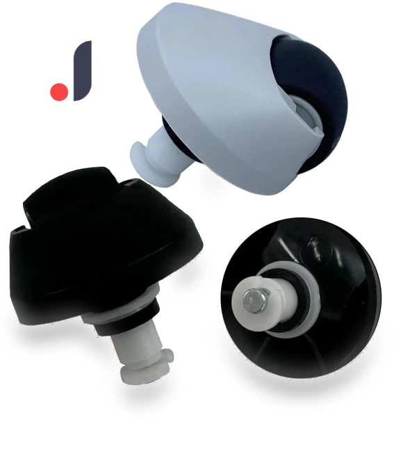 Replaceable Steering Wheel Assembly for Robotic Vacuum Cleaners — Wheels, MaMa workplace