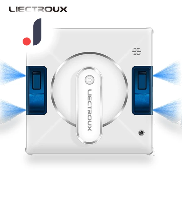 Robot Vacuum for Windows — Smart Cleaning Robots, Liectroux