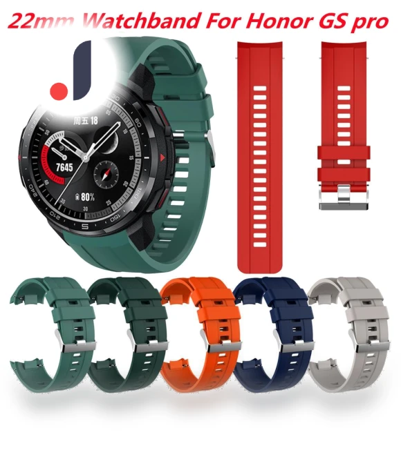 Silicone Watch Band — Bands, WHOP-A1