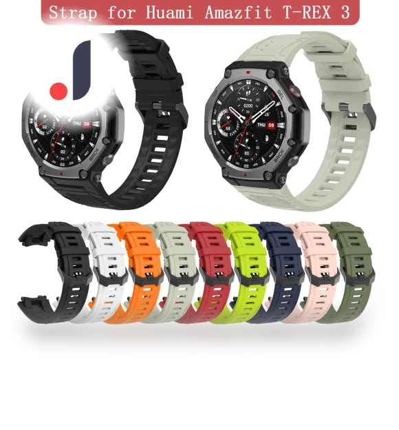 Silicone Watch Strap — Bands, j-3C