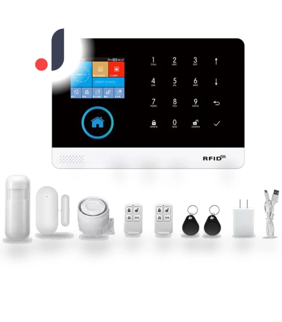 Smart 4G WiFi GSM Anti-Theft Alarm — Smart Home Security, TrendVibeCN