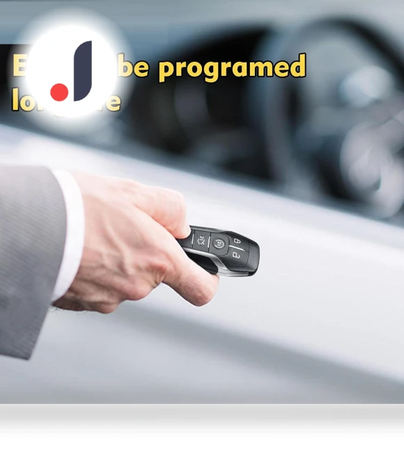 Smart Car Remote Control Key Fob — Keyless Entry, Topfactory