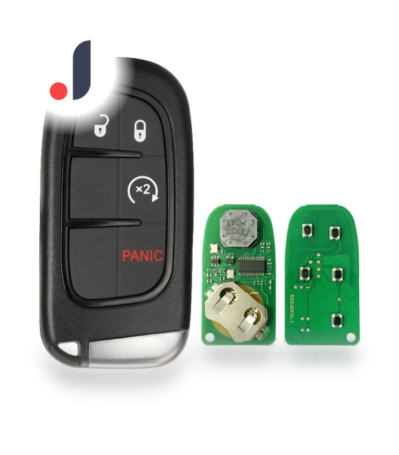 Smart Key Fob — Keyless Entry, Topfactory