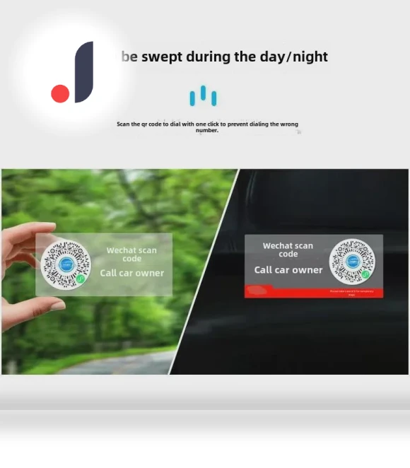 Smart QR Code Parking Sign — Parking Gadgets, Simple Market