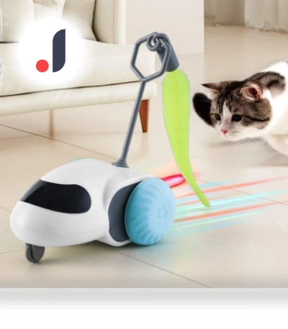 Smart Toy for Cats — Interactive Animal Companions, Jiaqiinfee