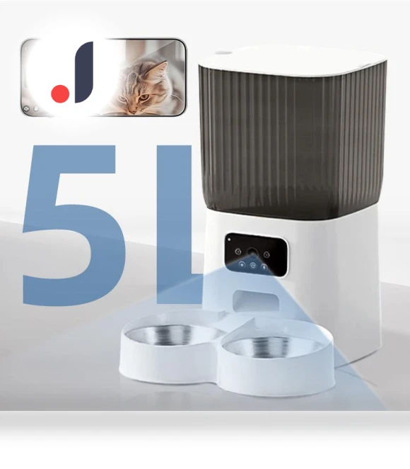 Smart WiFi Pet Feeder — Automatic Feeders, TrendVibeCN