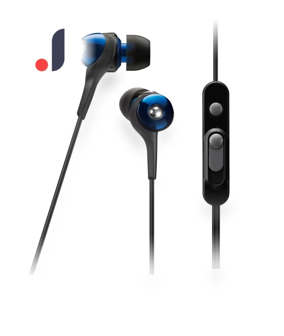 Smartphone Compatible Ear Canal — In-Ear Headphones, TDK