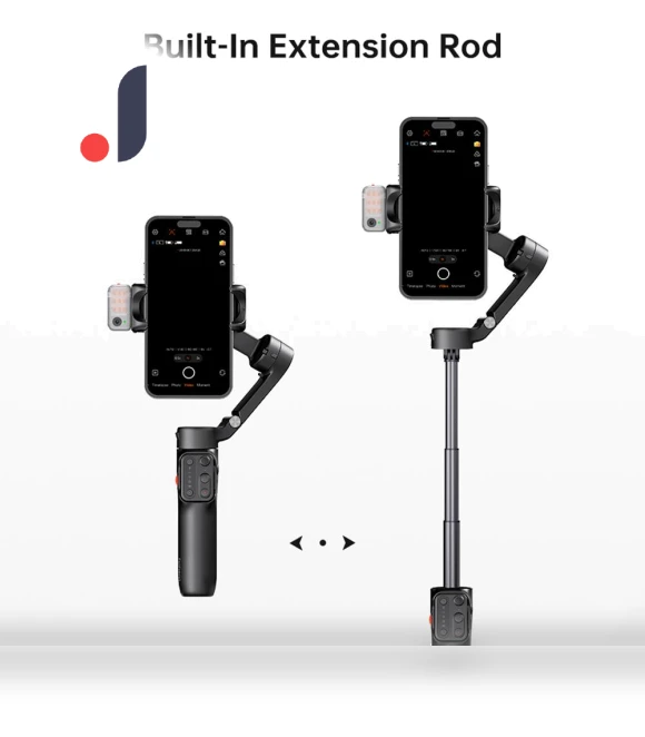 3-Axis Smartphone Stabilizer — Steady Shots, Hohem
