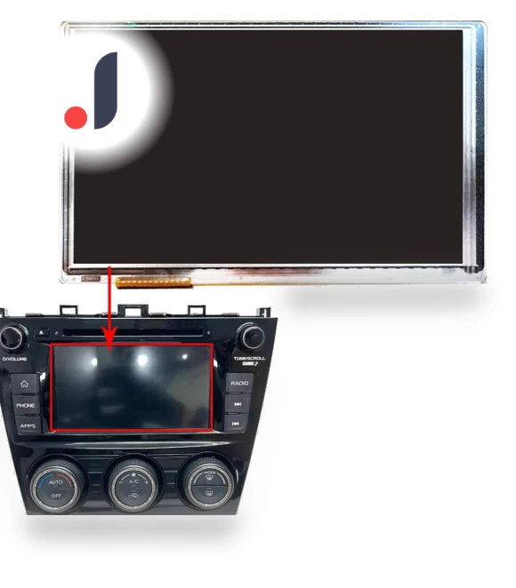 6.5-inch LCD Touch Screen Display — Display Modules, feiyanautoparts