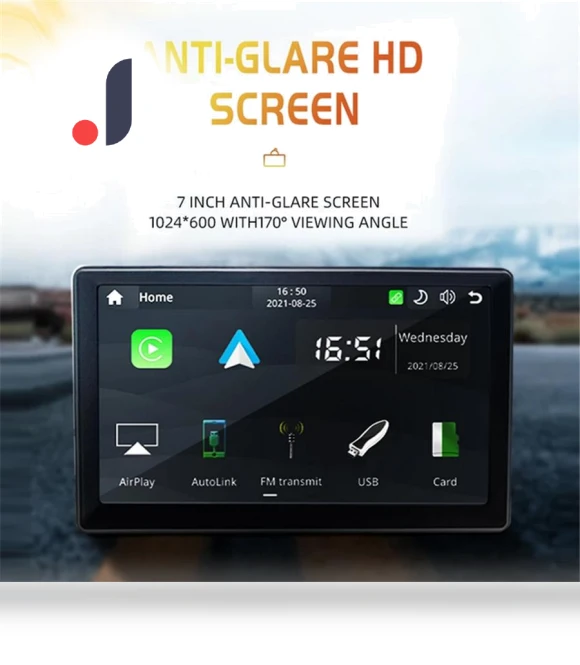 7-inch Touchscreen Display — Stereo Receivers, feiyanautoparts