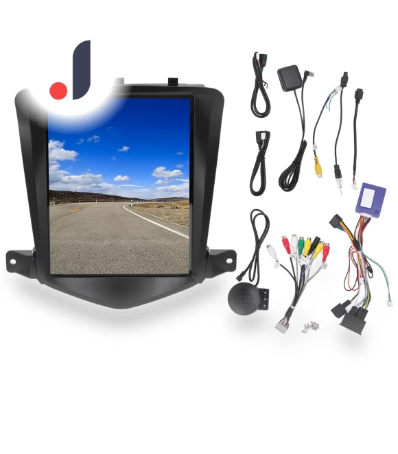 9.7in 2 Din Car Stereo — Stereo Receivers, OutsideWorld