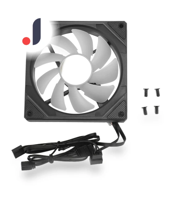 ARGB PWM Computer Cooling Fan — Cooling Pads & Fans, DIYelecs