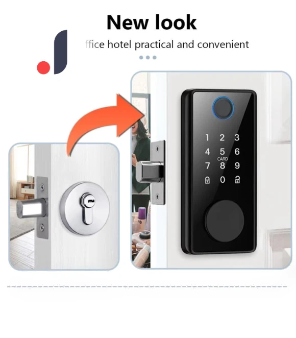Biometric Door Lock — Locks, Jsite
