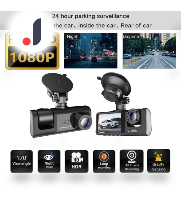 Car Security Camera DVR — Rearview Cameras for Cars, YaseHasaki