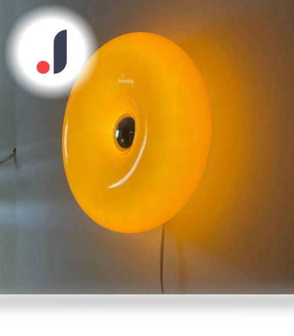 Donut Wall Light with Touch Control — Lighting, FluxZone