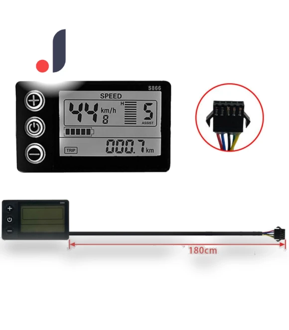 Electric Bike Smart Meter LCD Display — Ammeters, LWN