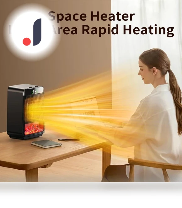 Electric Heater with Timer — Portable Heating Solutions, Optimized General