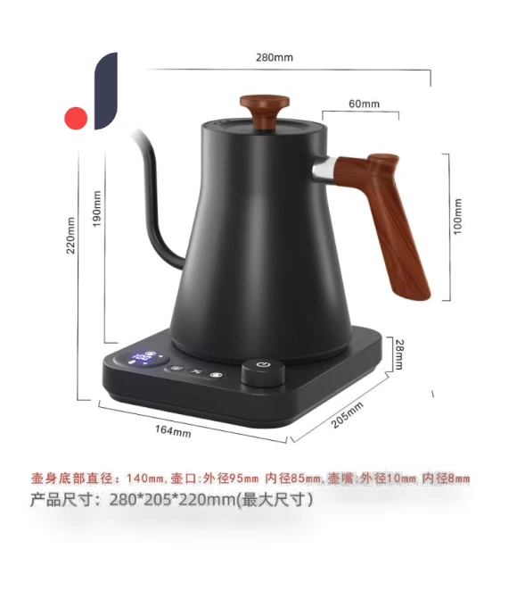Electric Kettle with USA Plug — Kettles & Tea Machines, Home Of Auto Parts