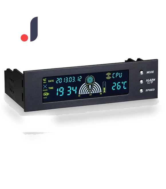 Fan Speed Controller and Temperature Sensor with LCD Display — Cooling Pads & Fans, feiyanautoparts