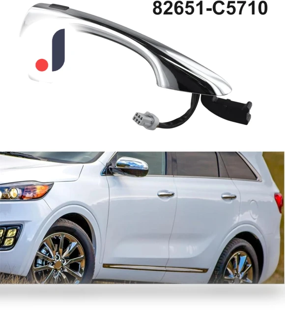 Front Door Smartkey Outside Handle — Doors, feiyanautoparts