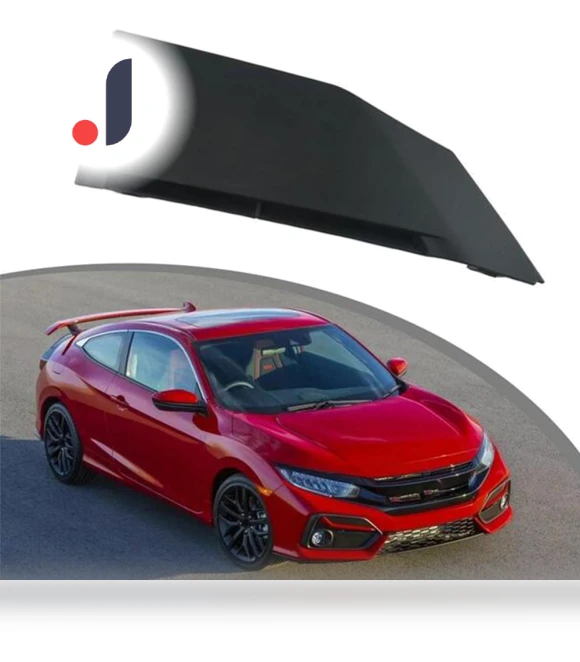 Front Left Bumper Trim with Radar Sensor Cover — Covers, feiyanautoparts