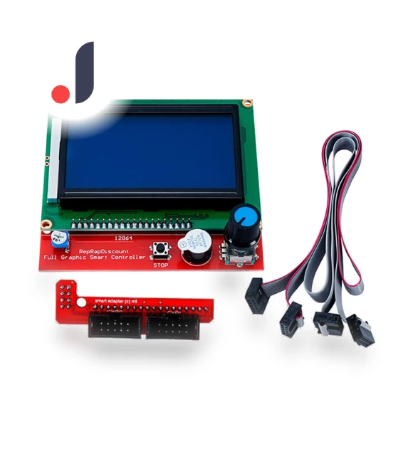 Full Graphic Smart Controller with LCD Display 12864 — 3D Printer Control & Driver Modules, feiyanautoparts