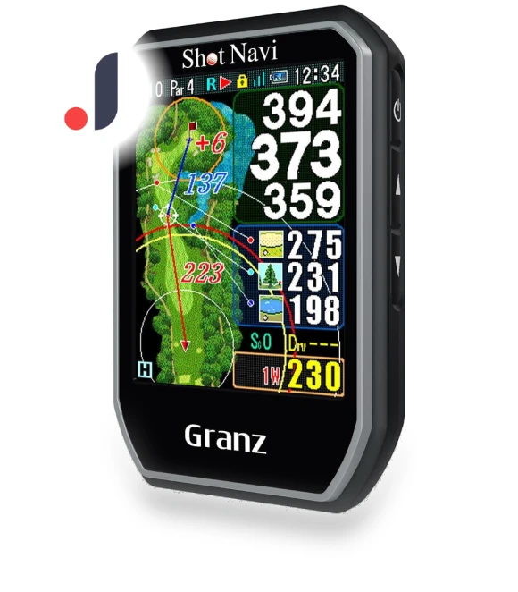 Golf GPS with Touch Panel — Golf, JAPAN ANIME BRIDGE