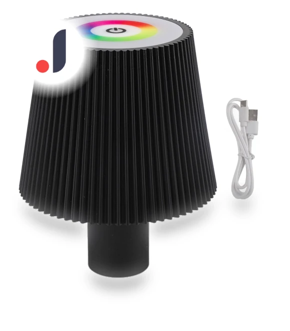 LED Bottle Lamp — Desk & Table Lighting, CosyHome