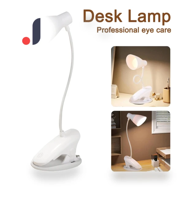 LED Desk Lamp with Clamp — Study & Desk Lighting, Household supplies MH