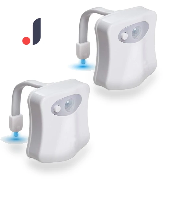 LED toilet night lights with motion sensor — Night Lights, feiyanautoparts