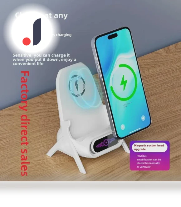 Magnetic Wireless Charger and Phone Holder — Chargers, Smarter than future