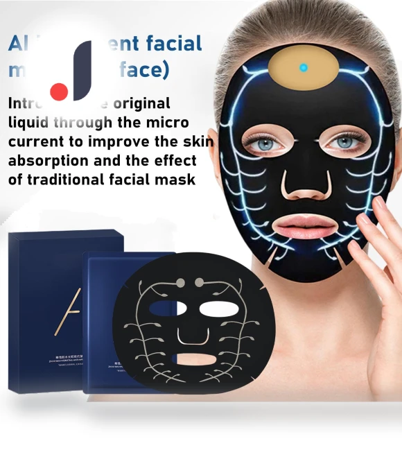 Microcurrent Massage Collagen Smart Mask — Microdermabrasion, Smarrt home